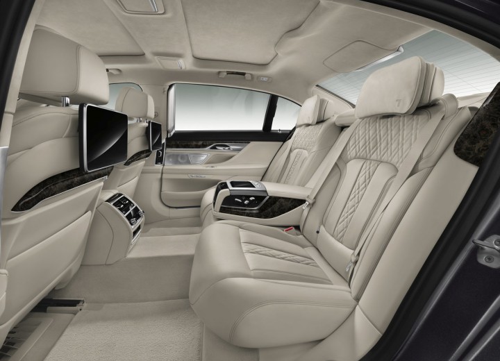 Especificaciones técnicas de BMW 7er VI (G11/G12) - picture 20