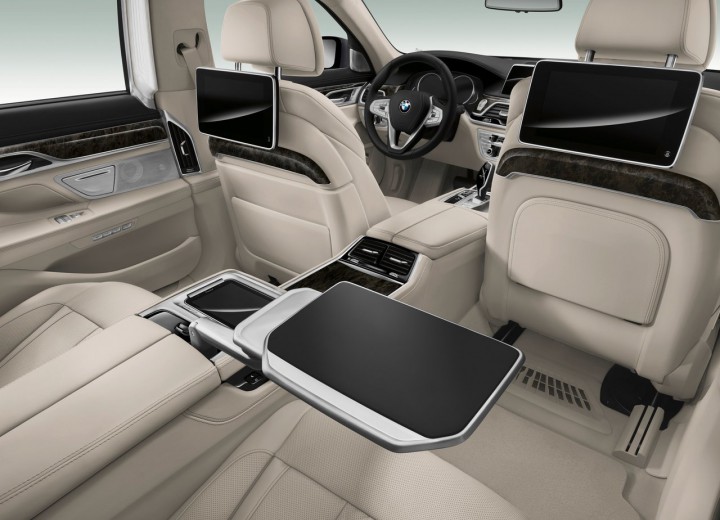 Especificaciones técnicas de BMW 7er VI (G11/G12) - picture 14