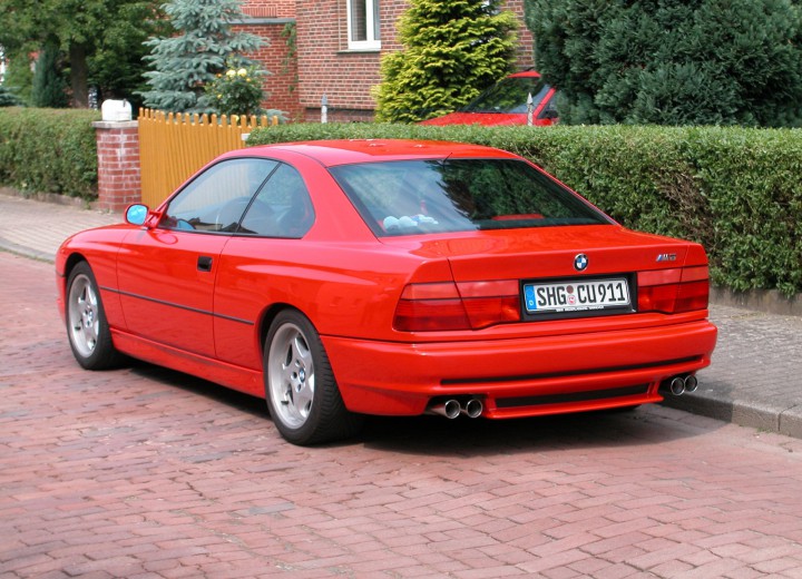 Technical specifications and characteristics for【BMW 8er (E31)】 - picture 2