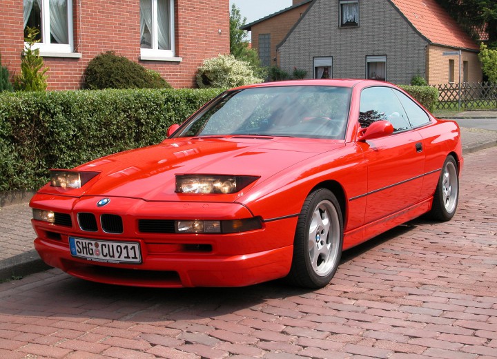 Technical specifications and characteristics for【BMW 8er (E31)】 - picture 1
