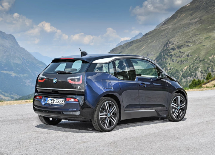 Technical specifications and characteristics for【BMW i3 Restyling】 - picture 4