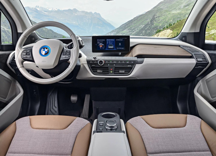 Technical specifications and characteristics for【BMW i3 Restyling】 - picture 8