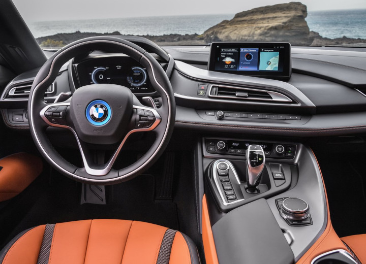 Technische Daten und Spezifikationen für BMW i8 Restyling - picture 5