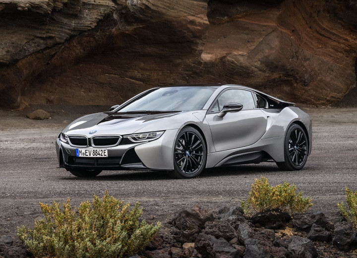 Technische Daten und Spezifikationen für BMW i8 Restyling - picture 1