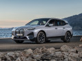 Technical specifications of the car and fuel economy of BMW iX