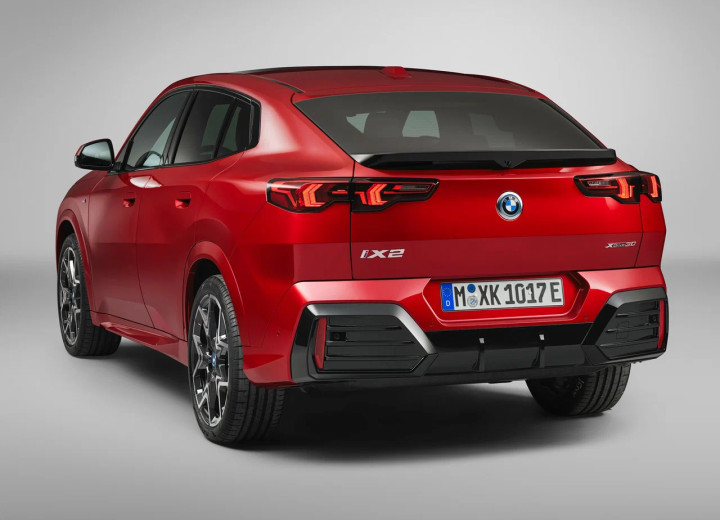 Technische Daten und Spezifikationen für BMW iX2 - picture 5