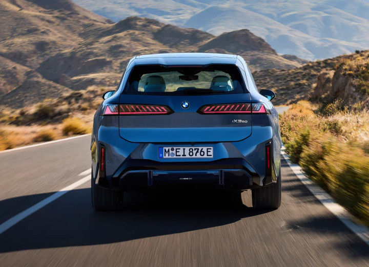 Technische Daten und Spezifikationen für BMW iX3 II - picture 5