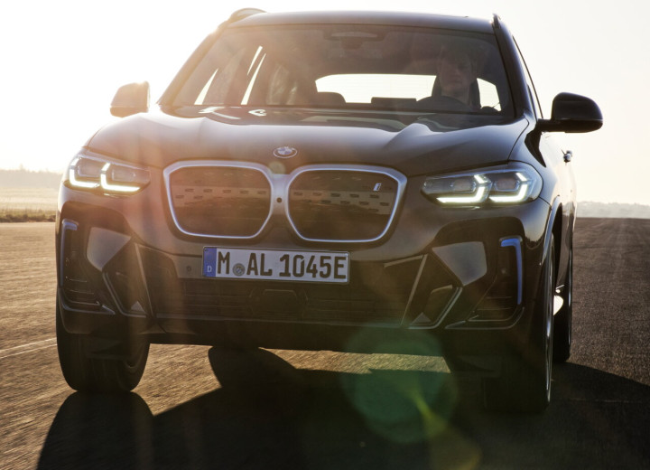 Technische Daten und Spezifikationen für BMW iX3 Restyling - picture 2