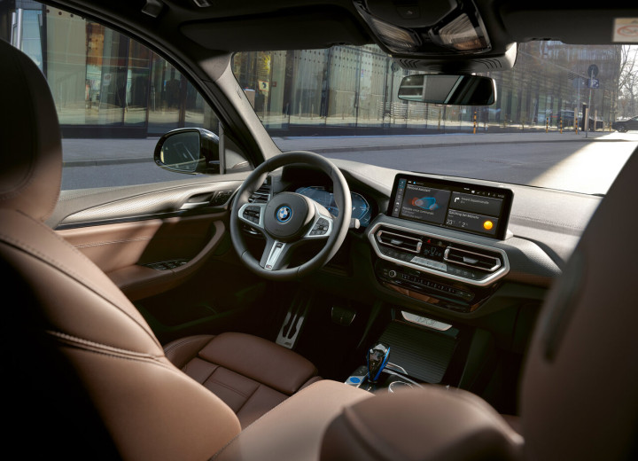 Technische Daten und Spezifikationen für BMW iX3 Restyling - picture 6