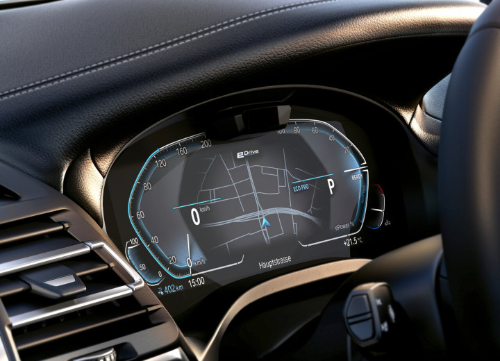 Technische Daten und Spezifikationen für BMW iX3 Restyling - picture 8