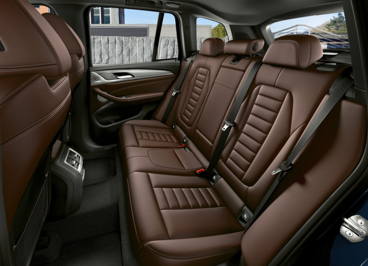 Technische Daten und Spezifikationen für BMW iX3 Restyling - picture 10