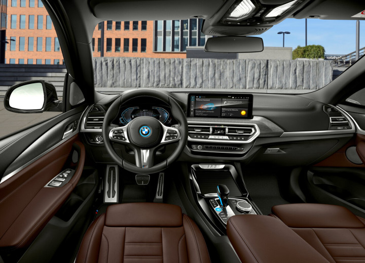 Technische Daten und Spezifikationen für BMW iX3 Restyling - picture 5
