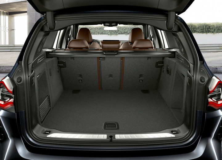 Technische Daten und Spezifikationen für BMW iX3 Restyling - picture 11