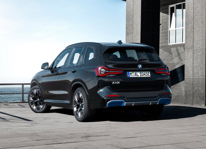 Technische Daten und Spezifikationen für BMW iX3 Restyling - picture 3