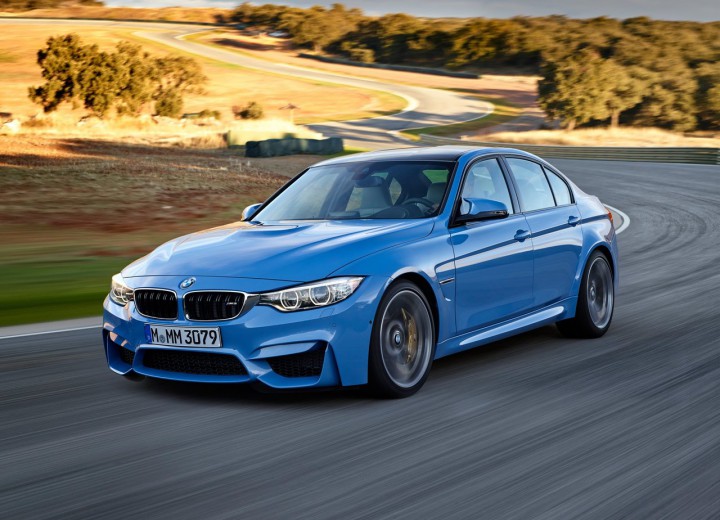 Technical specifications and characteristics for【BMW M3 V (F80)】 - picture 1