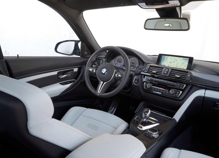 Technical specifications and characteristics for【BMW M3 V (F80)】 - picture 9