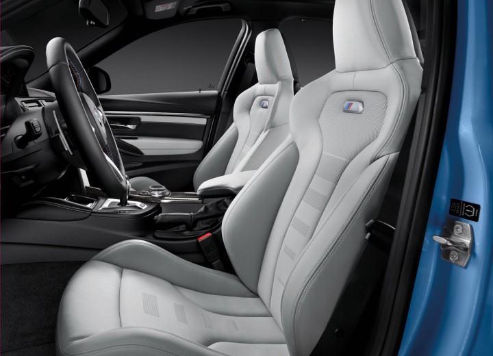 Technical specifications and characteristics for【BMW M3 V (F80)】 - picture 11