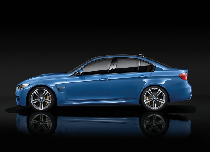 Technical specifications and characteristics for【BMW M3 V (F80)】 - picture 3