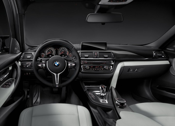 Technical specifications and characteristics for【BMW M3 V (F80)】 - picture 6