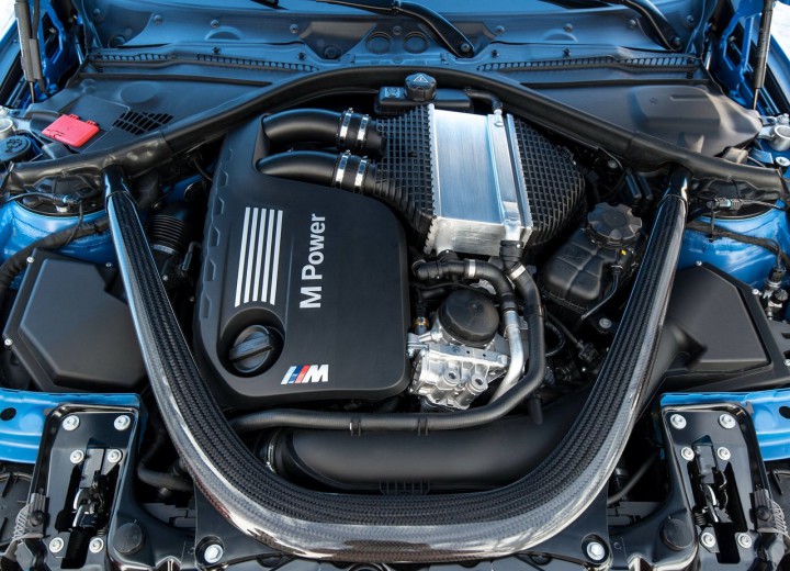 Technical specifications and characteristics for【BMW M3 V (F80)】 - picture 10