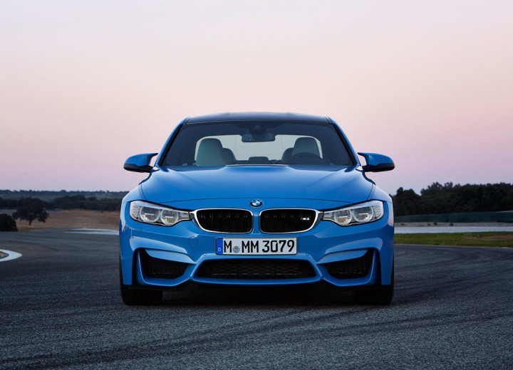 Technical specifications and characteristics for【BMW M3 V (F80)】 - picture 2