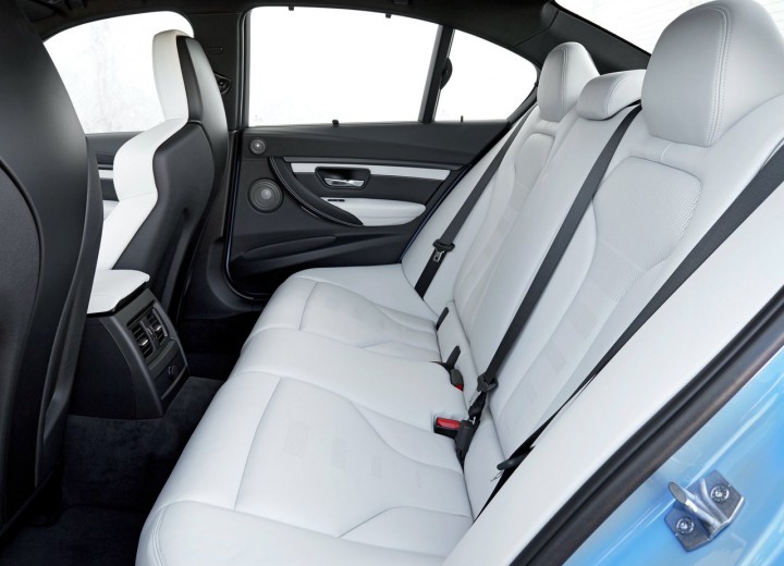 Technical specifications and characteristics for【BMW M3 V (F80)】 - picture 8