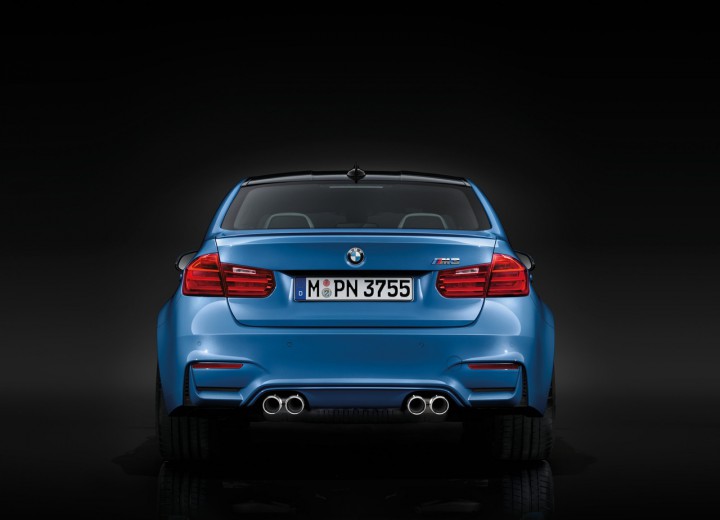 Technical specifications and characteristics for【BMW M3 V (F80)】 - picture 5