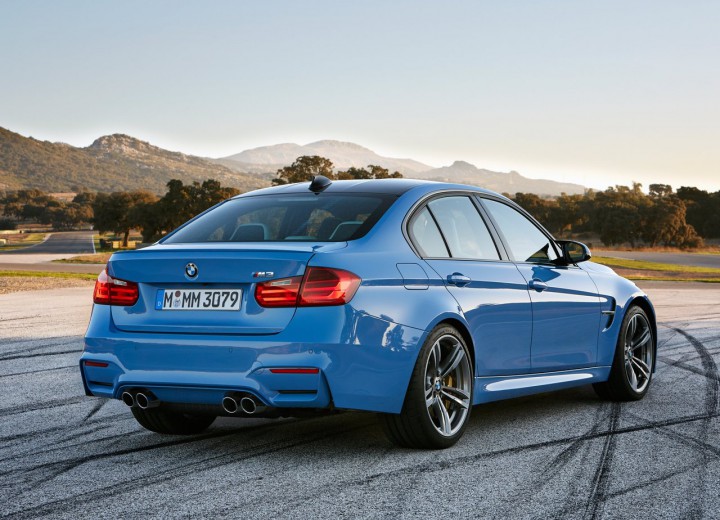 Technical specifications and characteristics for【BMW M3 V (F80)】 - picture 4