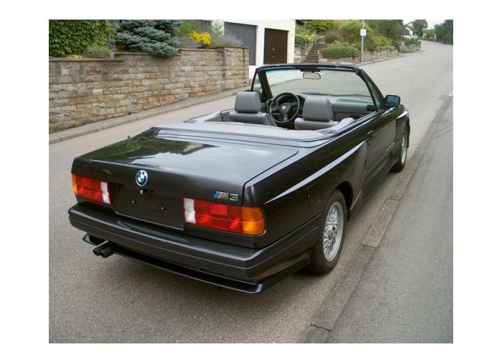 Technical specifications and characteristics for【BMW M3 Cabrio (E30)】 - picture 3
