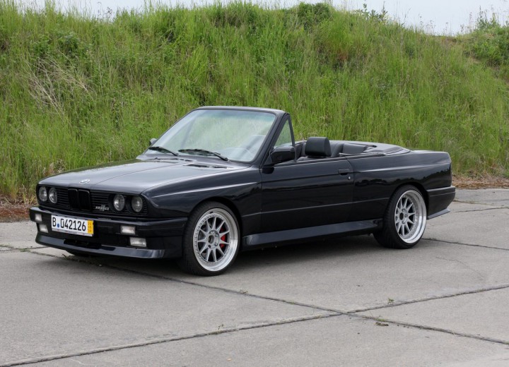 Technical specifications and characteristics for【BMW M3 Cabrio (E30)】 - picture 1