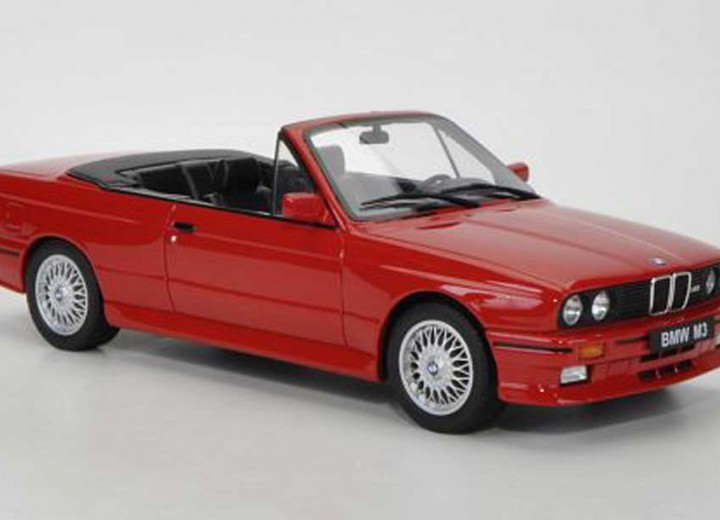 Technical specifications and characteristics for【BMW M3 Cabrio (E30)】 - picture 2