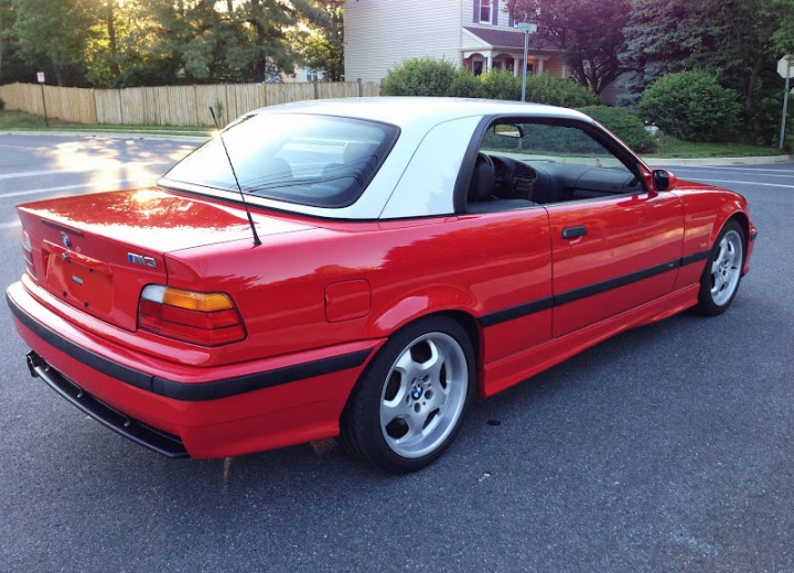 Τεχνικά χαρακτηριστικά για BMW M3 Cabrio (E36) - picture 3