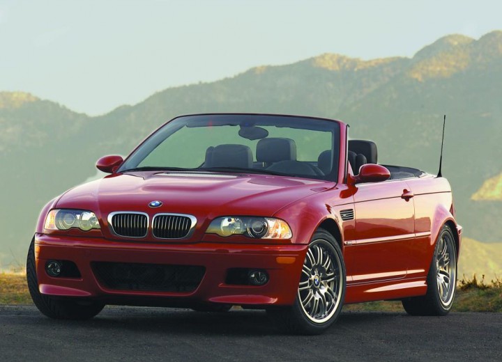 BMW M3 Cabrio (E46) teknik özellikleri - picture 1