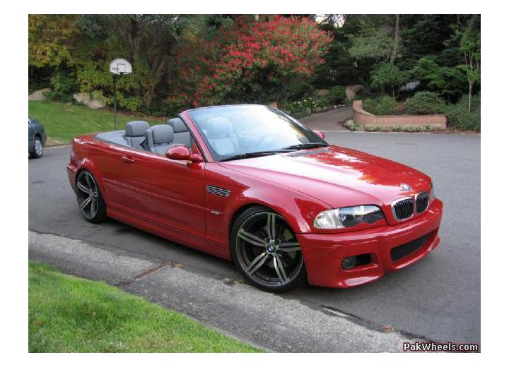 BMW M3 Cabrio (E46) teknik özellikleri - picture 2