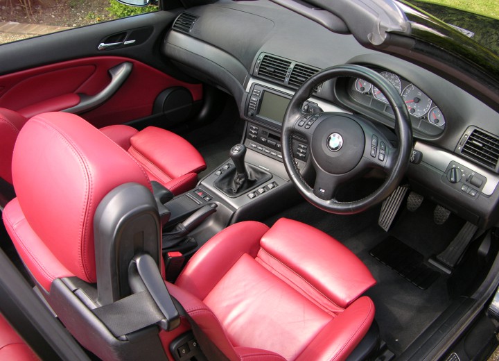 BMW M3 Cabrio (E46) teknik özellikleri - picture 3