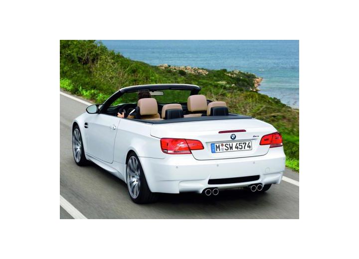 Technical specifications and characteristics for【BMW M3 Cabrio (E92)】 - picture 3