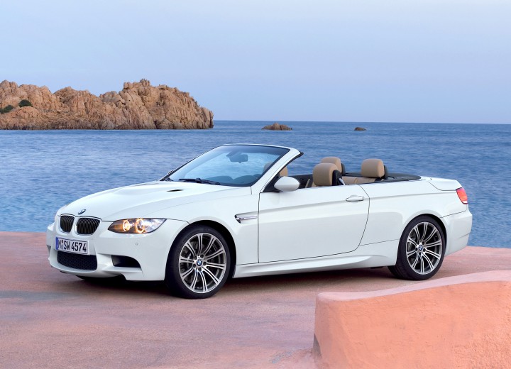 Technical specifications and characteristics for【BMW M3 Cabrio (E92)】 - picture 1
