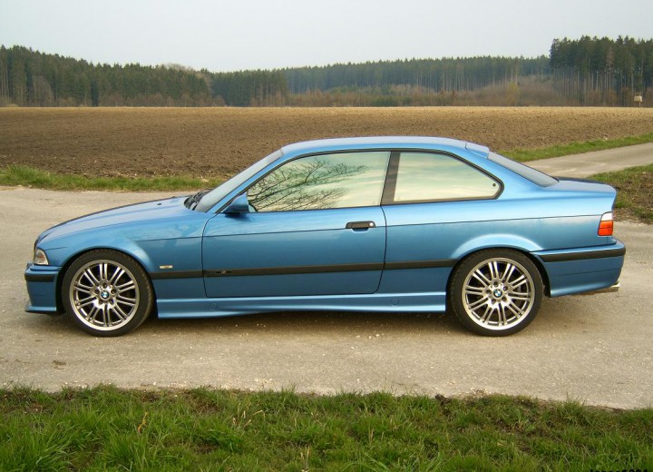 Технически характеристики за BMW M3 Coupe (E36) - picture 2