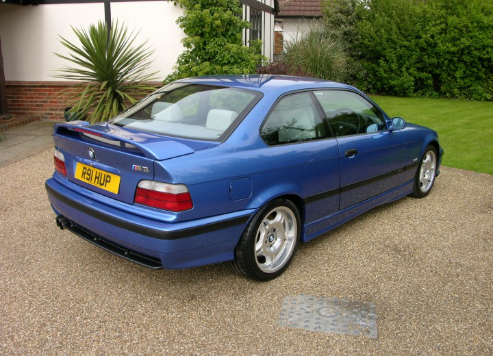 Технически характеристики за BMW M3 Coupe (E36) - picture 1