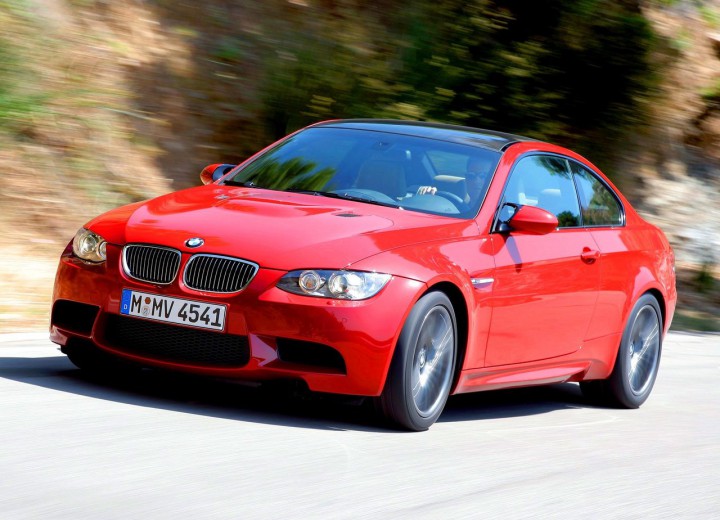 Caractéristiques techniques de BMW M3 Coupe (E92) - picture 1