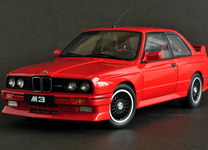 BMW M3 (E30) teknik özellikleri - picture 1