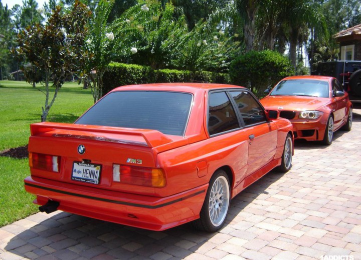 BMW M3 (E30) teknik özellikleri - picture 3