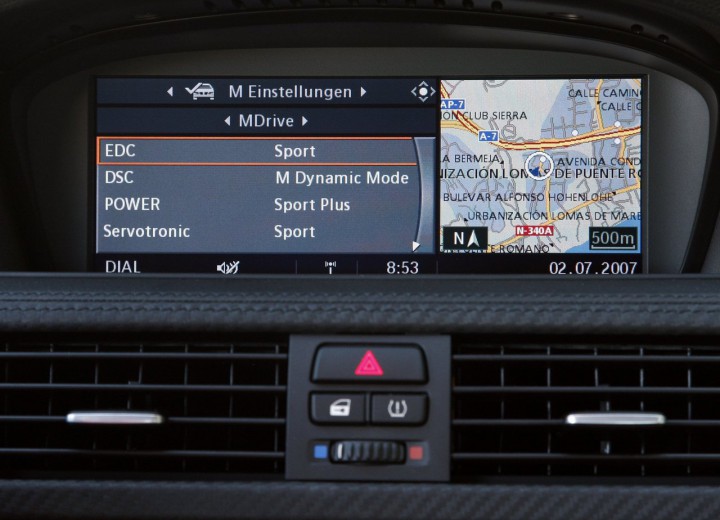 Especificaciones técnicas de BMW M3 (E90) - picture 12