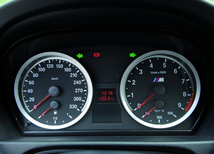 Especificaciones técnicas de BMW M3 (E90) - picture 13