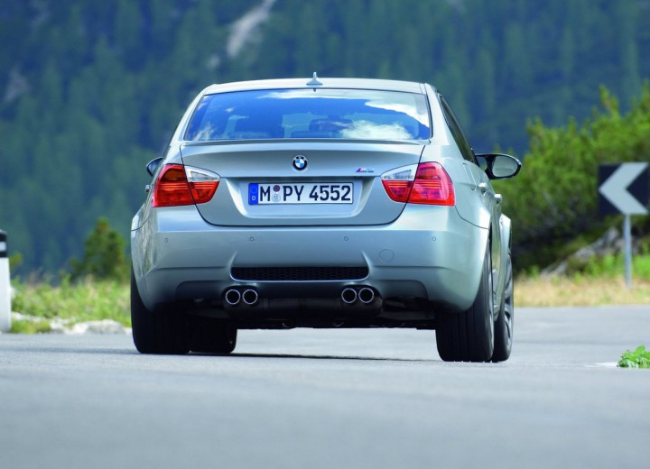 Especificaciones técnicas de BMW M3 (E90) - picture 4