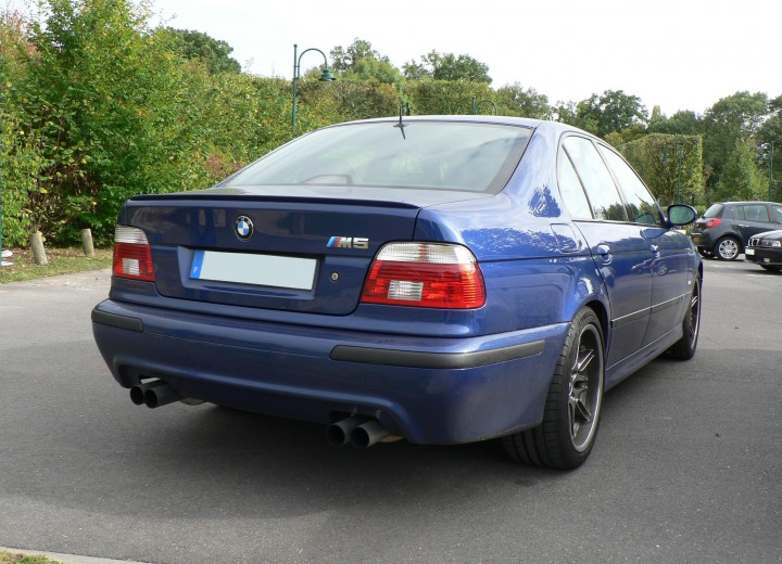 Technische Daten und Spezifikationen für BMW M5 (E39) - picture 5