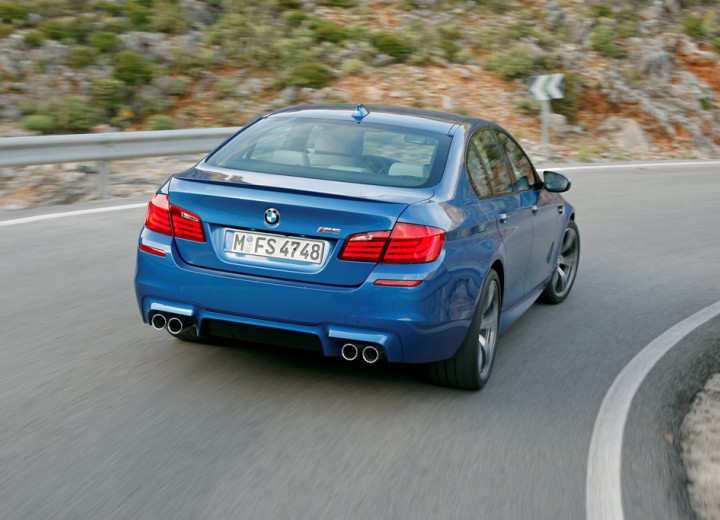 Τεχνικά χαρακτηριστικά για BMW M5 (F10) - picture 2