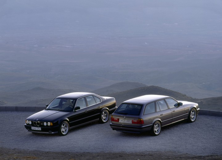 Technische Daten und Spezifikationen für BMW M5 Touring (E34) - picture 4