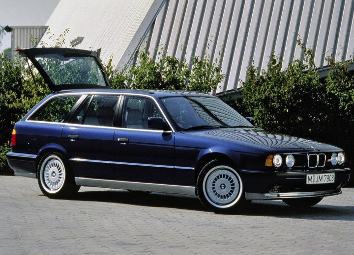 Technische Daten und Spezifikationen für BMW M5 Touring (E34) - picture 1