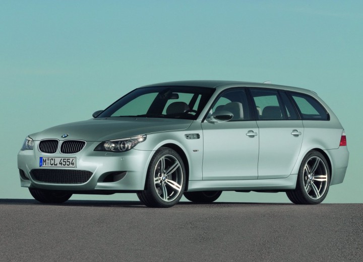 Technische Daten und Spezifikationen für BMW M5 Touring (E61) - picture 1